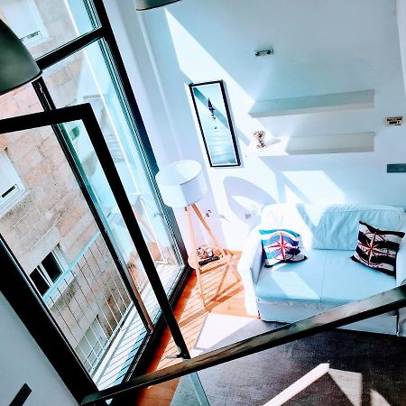 El Camarote Del Fraga Apartamento En Pleno Centro De Vigo Con Parking Esterno foto
