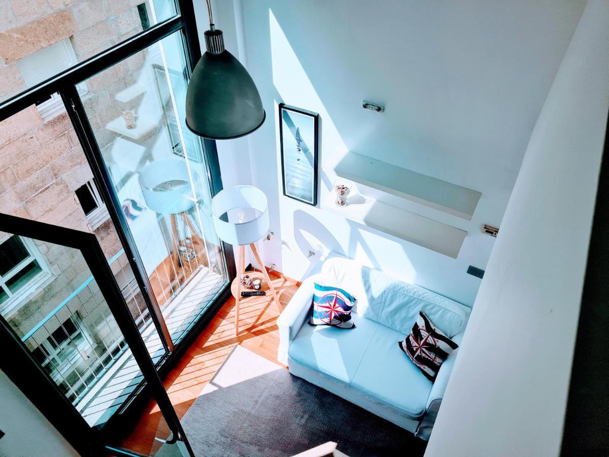 El Camarote Del Fraga Apartamento En Pleno Centro De Vigo Con Parking Esterno foto