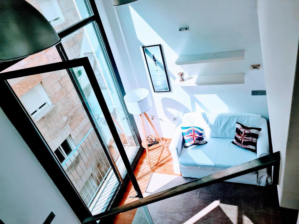 El Camarote Del Fraga Apartamento En Pleno Centro De Vigo Con Parking Esterno foto
