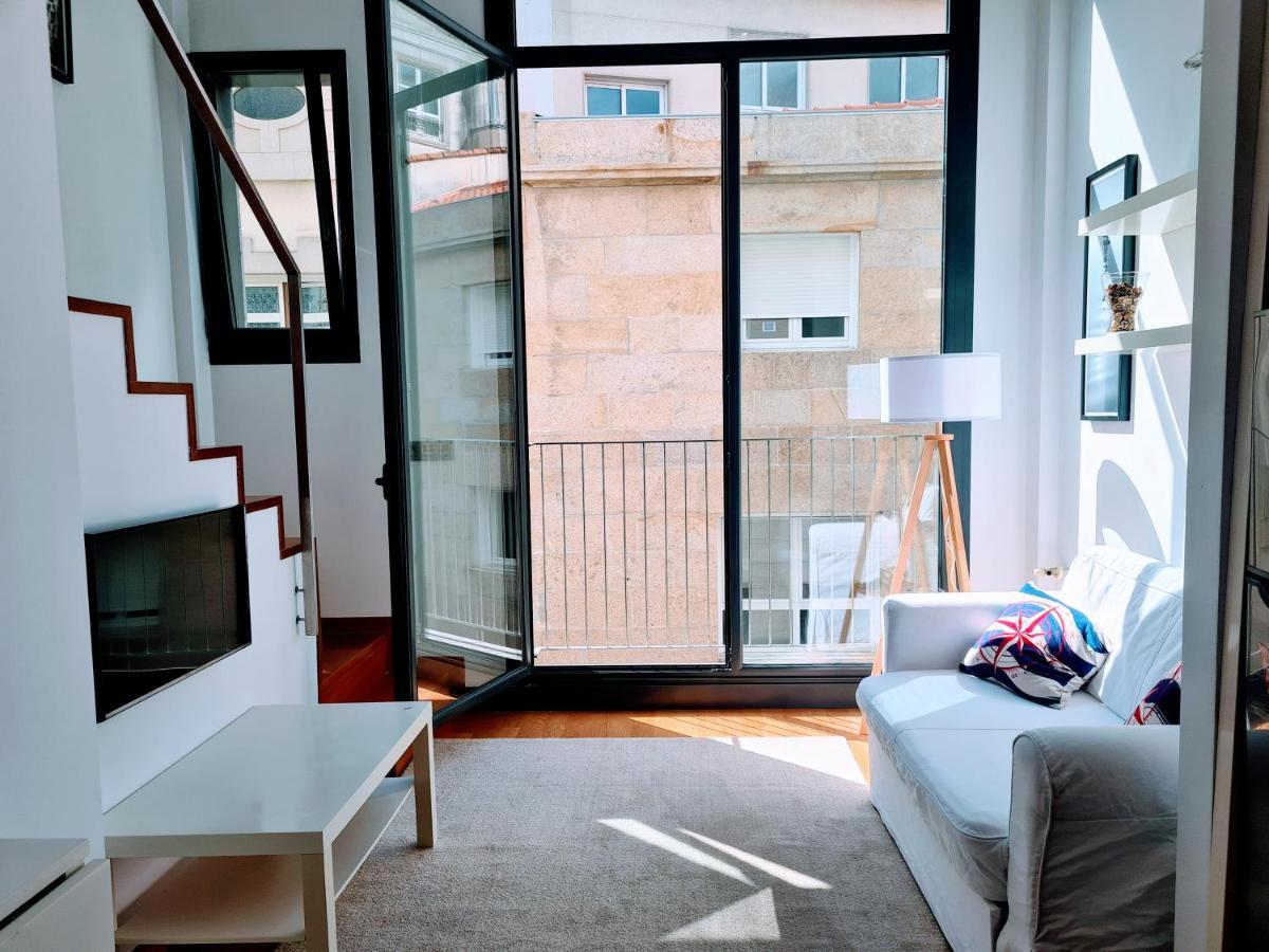 El Camarote Del Fraga Apartamento En Pleno Centro De Vigo Con Parking Esterno foto