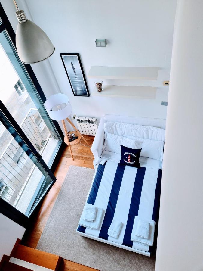 El Camarote Del Fraga Apartamento En Pleno Centro De Vigo Con Parking Esterno foto