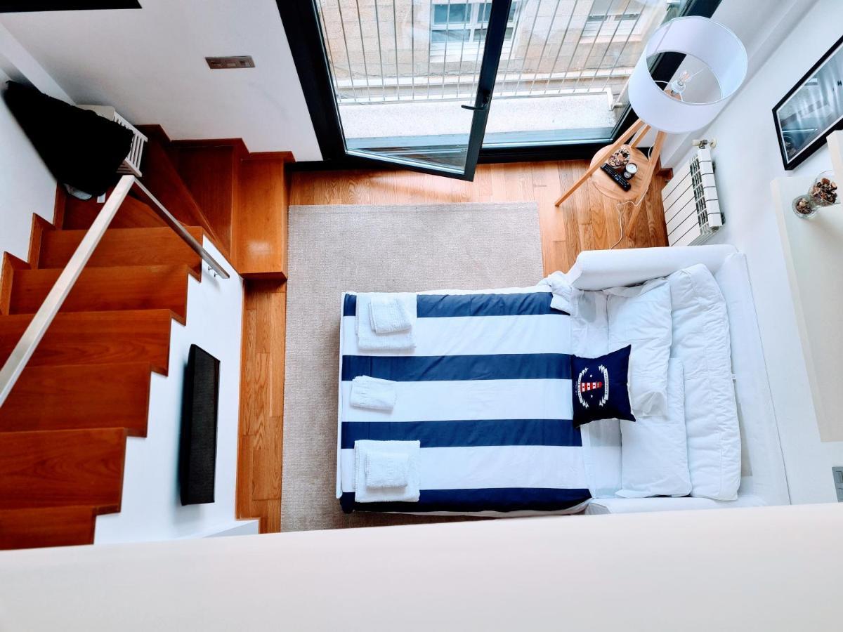 El Camarote Del Fraga Apartamento En Pleno Centro De Vigo Con Parking Esterno foto